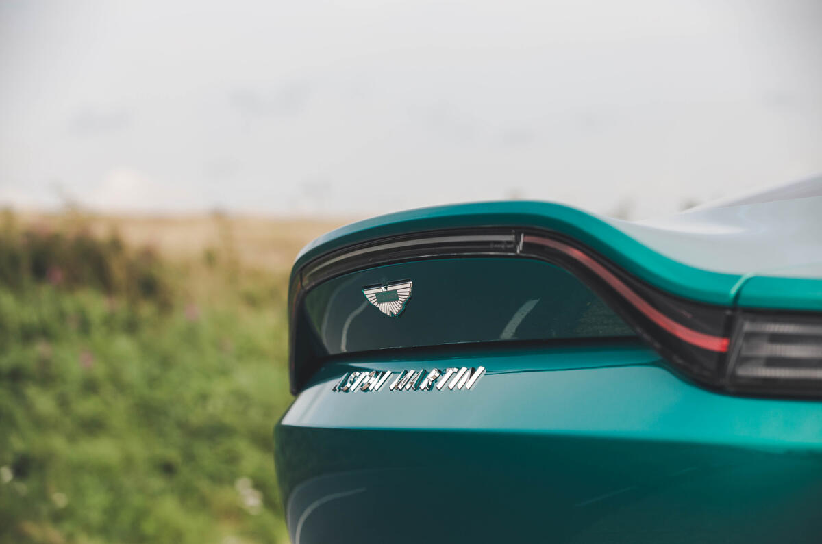 Aston Martin Vantage RT 2024 review ducktail 0174